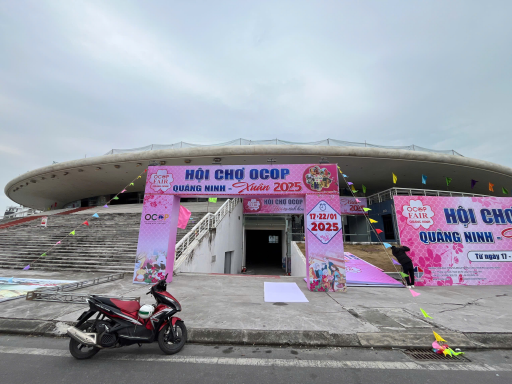 Quảng Ninh đếm ngược giờ G cho Hội chợ OCOP Xuân 2025: "Bệ phóng" đặc sản mùa Tết
