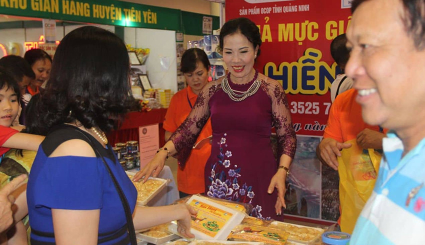 Chả Mực Hạ Long OCOP: "Tinh Hoa Biển Cả" Vươn Tầm Quốc Gia