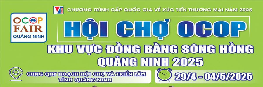 Hội chợ OCOP khu vực đồng bằng sông Hồng – Quảng Ninh 2025