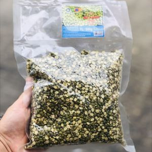 Đỗ xanh tách đôi Tiên Yên túi 500g