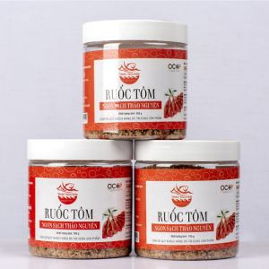 Ruốc tôm Thảo Nguyên lọ 150g