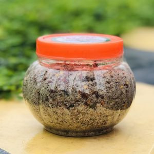 Chẩm chéo Điện Biên, muối chấm hoa quả