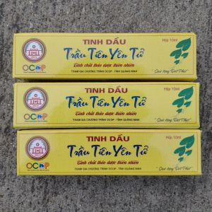 Tinh dầu trầu tiên Yên Tử lọ 10ml