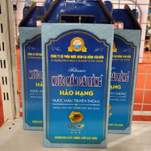 Nước mắm hảo hạng Cái Rồng