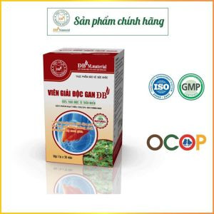 Viên Giải độc gan ĐB hộp 60 viên