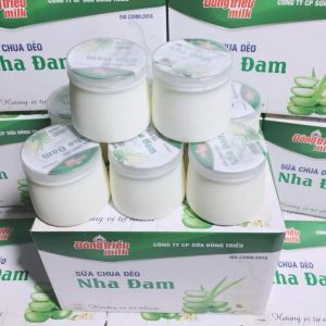 Sữa chua dẻo nha đam