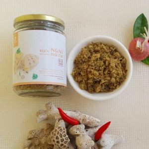 Ruốc ngao 2 cùi Bavabi lọ 100g