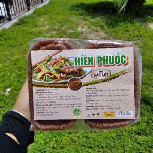 Mỳ gạo lứt đỏ Hiền Phước, mỳ dành cho người ăn kiêng giảm cân, túi 500g