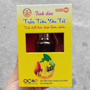 Tinh dầu trầu tiên Yên Tử hộp 30ml