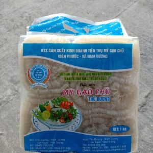 Mỳ chũ Hiền Phước, đặc sản Bắc Giang
