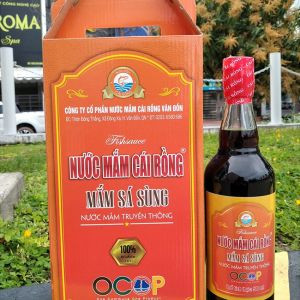 Nước mắm sá sùng Cái Rồng