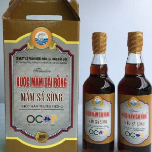 Nước mắm sá sùng cao đạm Cái Rồng