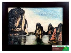 Tranh bột điệp Công Tuyến