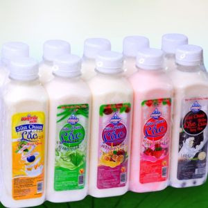 Sữa chua lắc