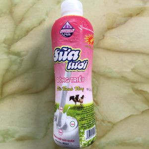 Sữa tươi thanh trùng không đường