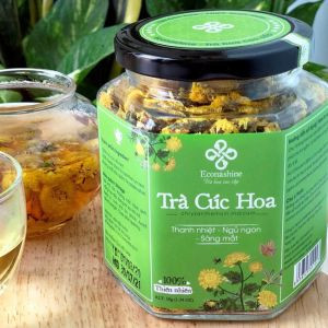 Trà hoa cúc sấy lạnh cao cấp Econashin hũ 38g