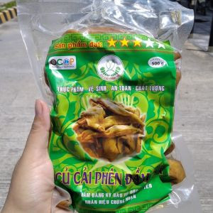 Củ cải phên Đầm Hà túi 500g