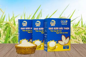 Gạo rươi Bắc Thơm